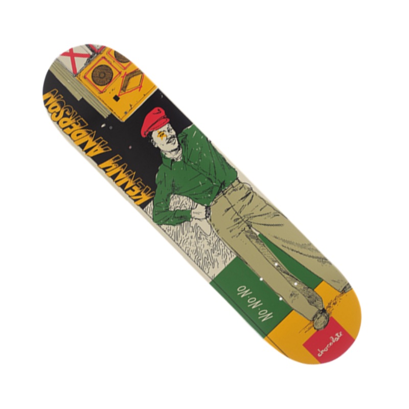Chocolate Kenny Anderson “Sound System” Deck – 8.0