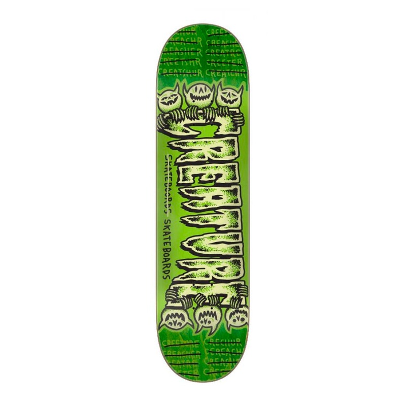 Creature Psycho Logo Lg Deck – Multi – 8.25 8.25″