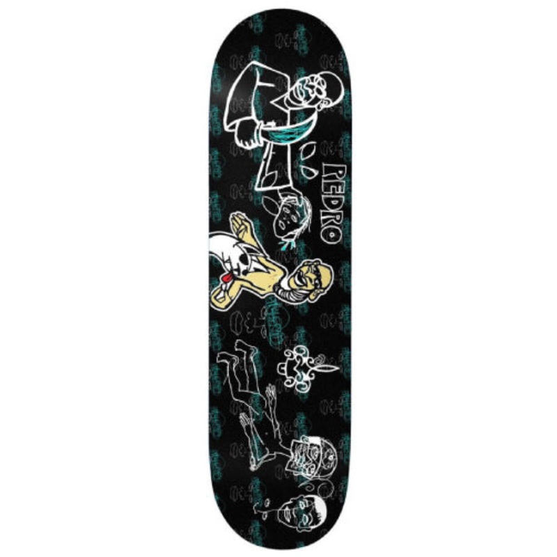 Deathwish Pedro Delfino Chop Chop Skateboard Deck 8.5″ 8.5″