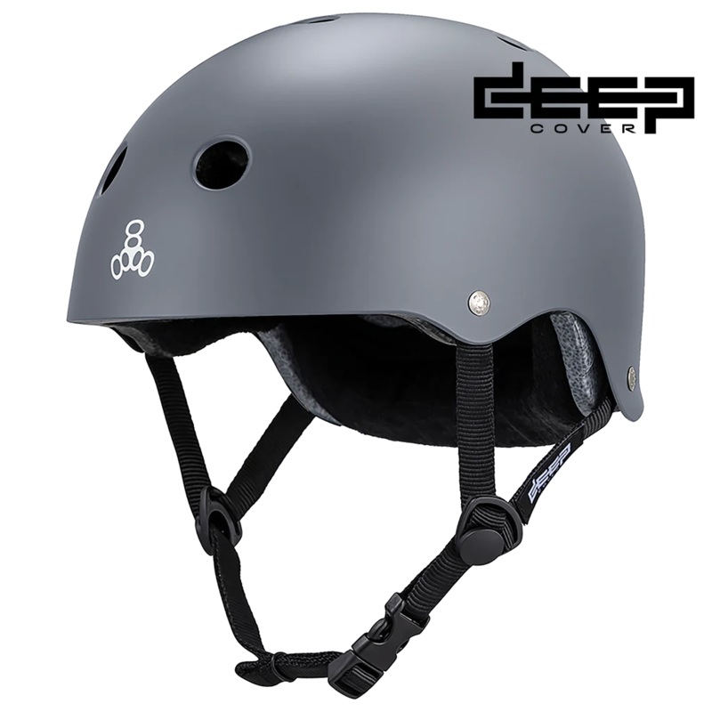 DEEP COVER Helmet – Grey Matte L/XL