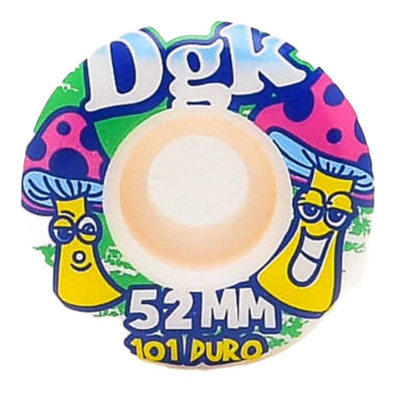 DGK Laffy Wheels 52mm 101a 52mm