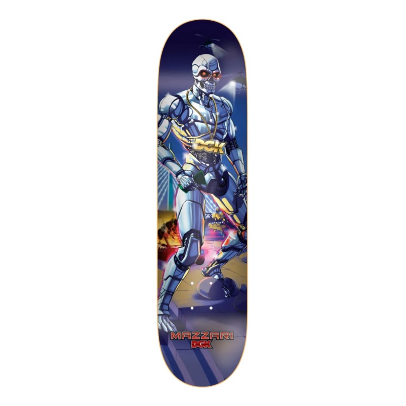DGK Will Mazzari Wired Deck 8.25″ 8.25