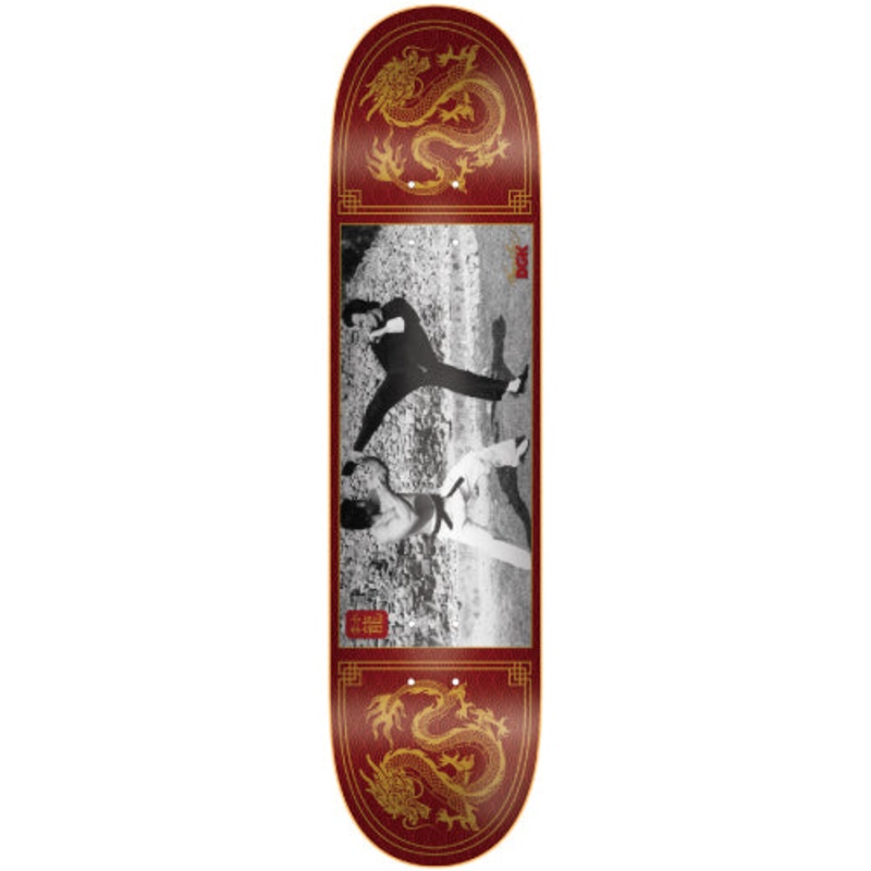 DGK X Bruce Lee Double Dragon Skateboard Deck 8.0″ 8.06″