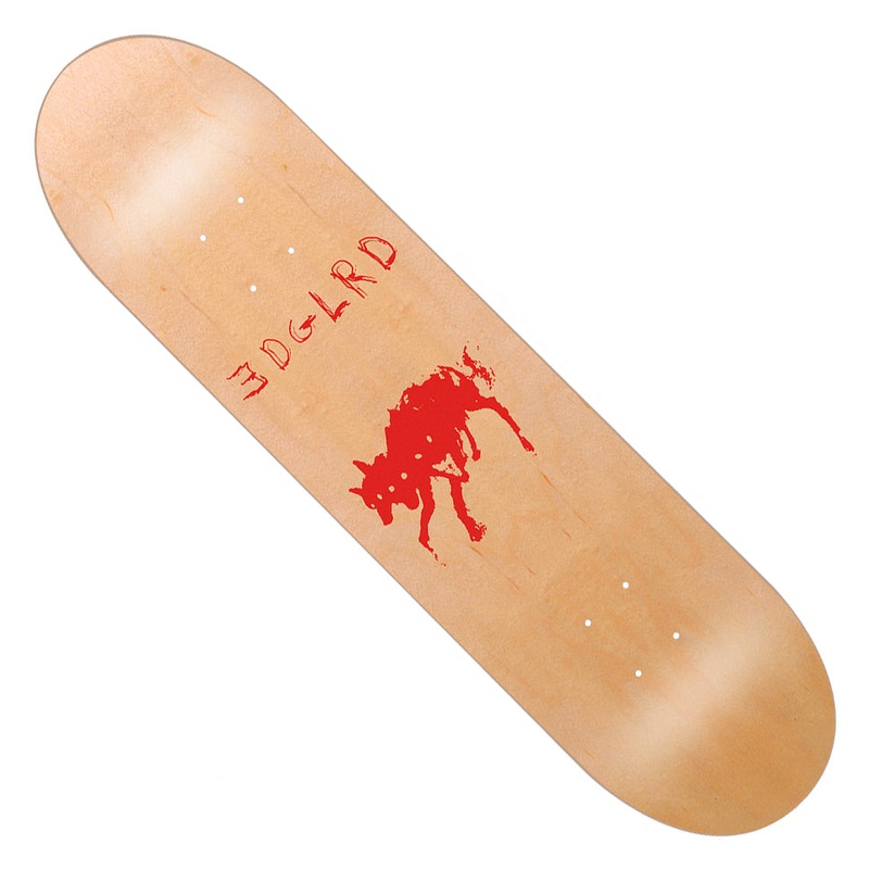 Edglrd Hell Hound Natural Deck Natural 8.25 x 31.79 WB:14.125