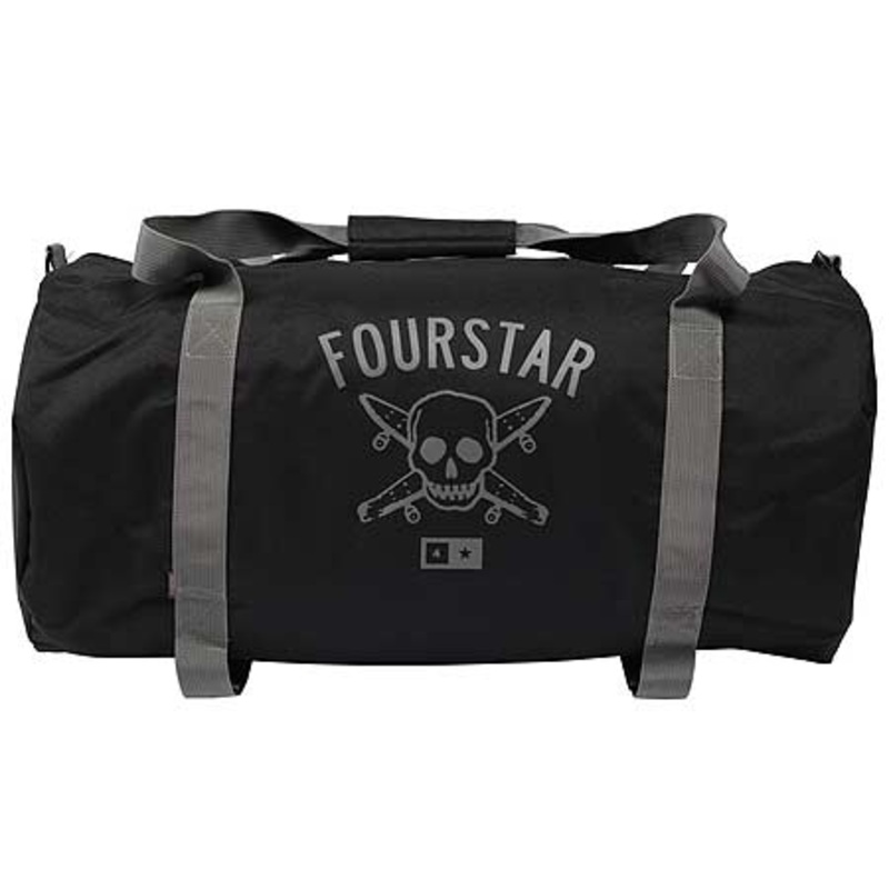 Fourstar Pirate Duffel Bag Black N/A