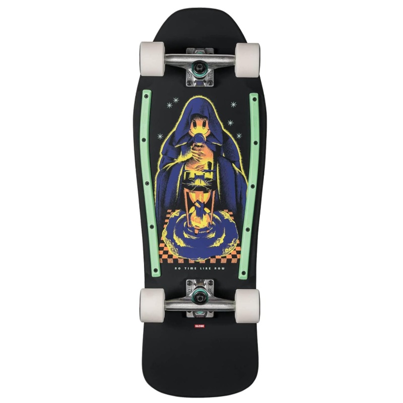 Globe Cruiser Black Phantom No Time Like Now Complete 10.25 in 10.25 in