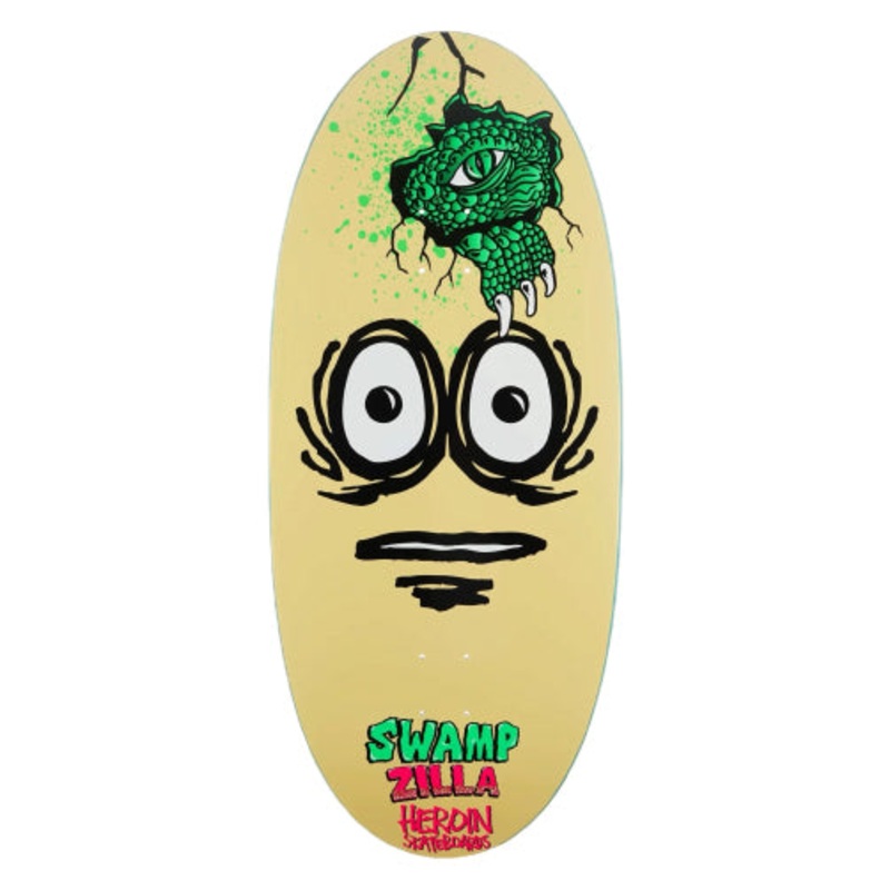 Heroin Swampzilla Skateboard Deck 13.0″ 13.0″