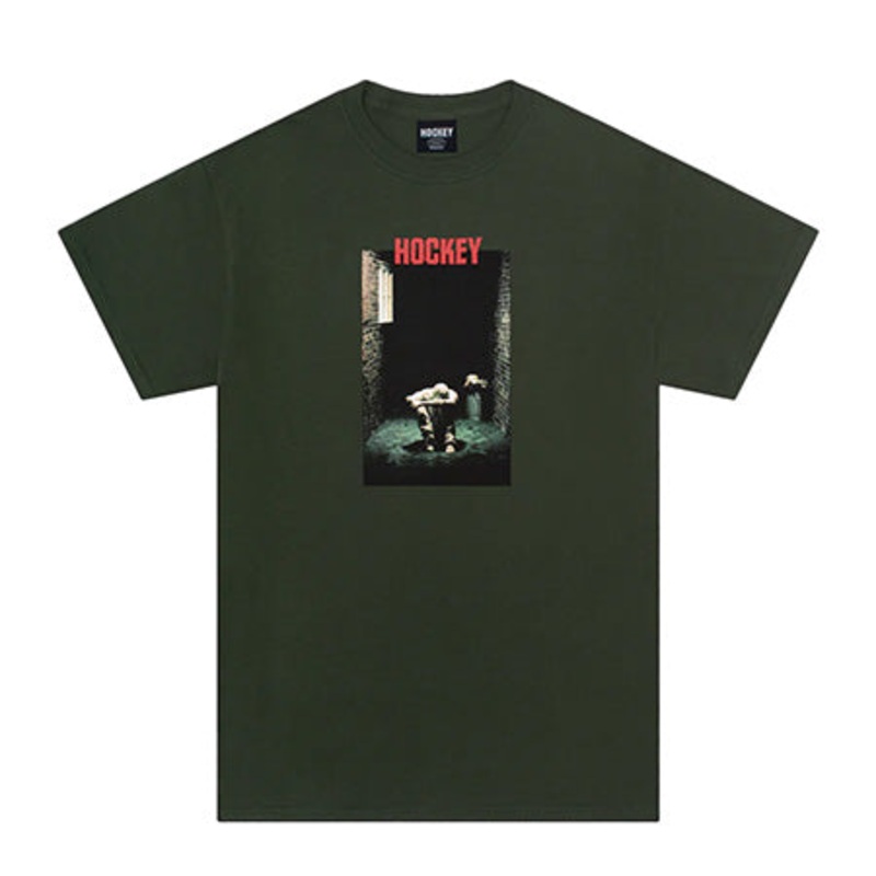 Hockey Still Missing T Shirt Forest Green Medium