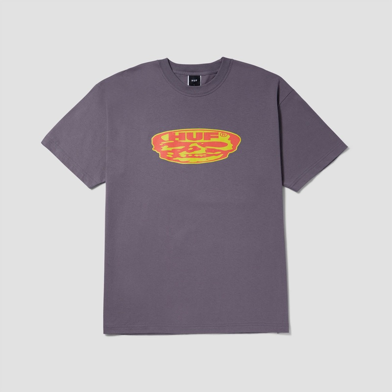 HUF Skull T-Shirt Light Plum Small