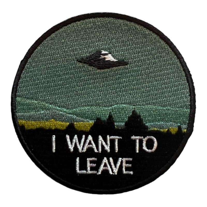 I Want You To Leave Patch OS