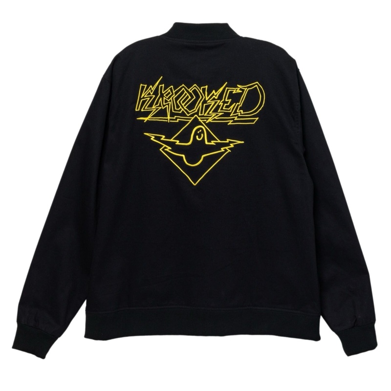 KROOKED BIRD LIGHTNING BLACK JACKET M