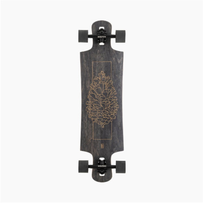 Landyachtz Drop Hammer Pinecone Black Complete 36.5″ 36.8″