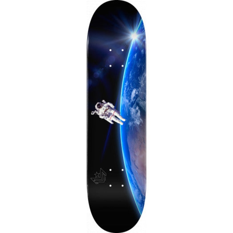 Mini Logo Chevron Astro Skateboard Deck 8.0