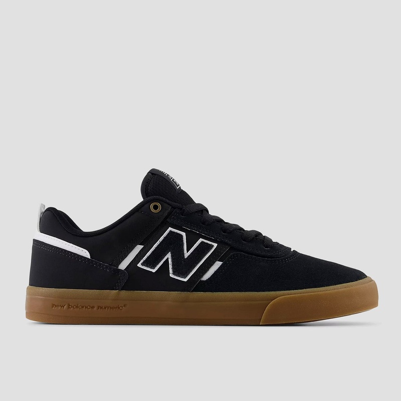 New Balance Jamie Foy 306 Skateboard Shoes Black / White / Gum UK7