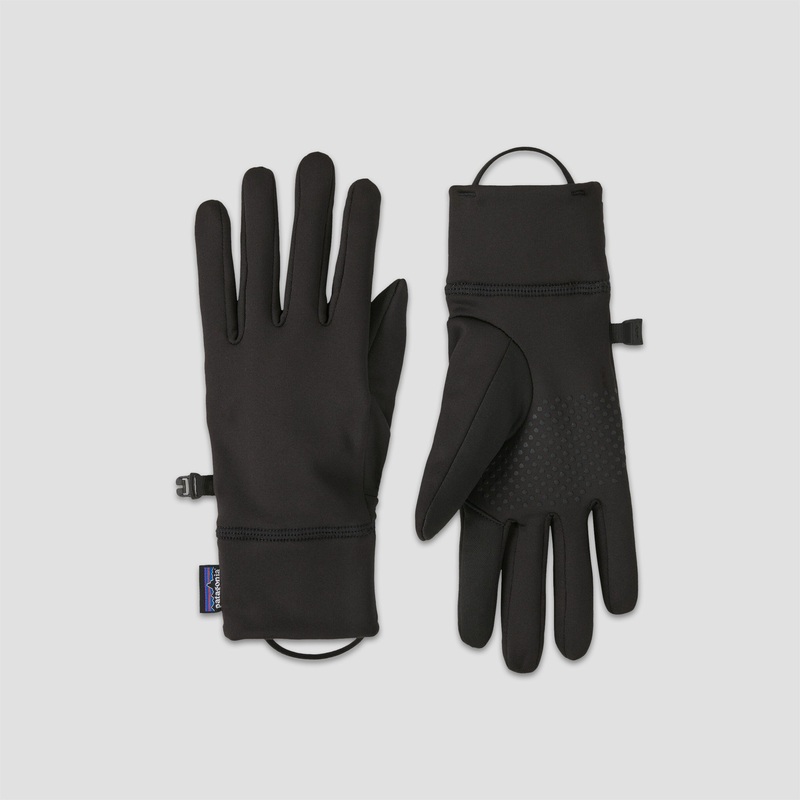 Patagonia Daily Gloves Black Large