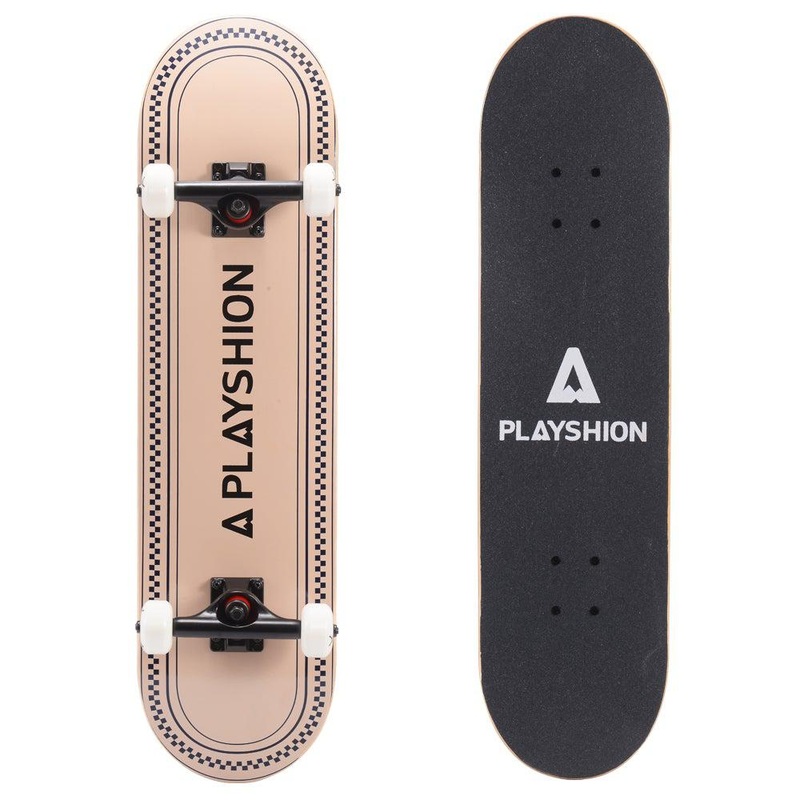 Playshion Simple 31 Inch Trick Skateboard for Kids Complete