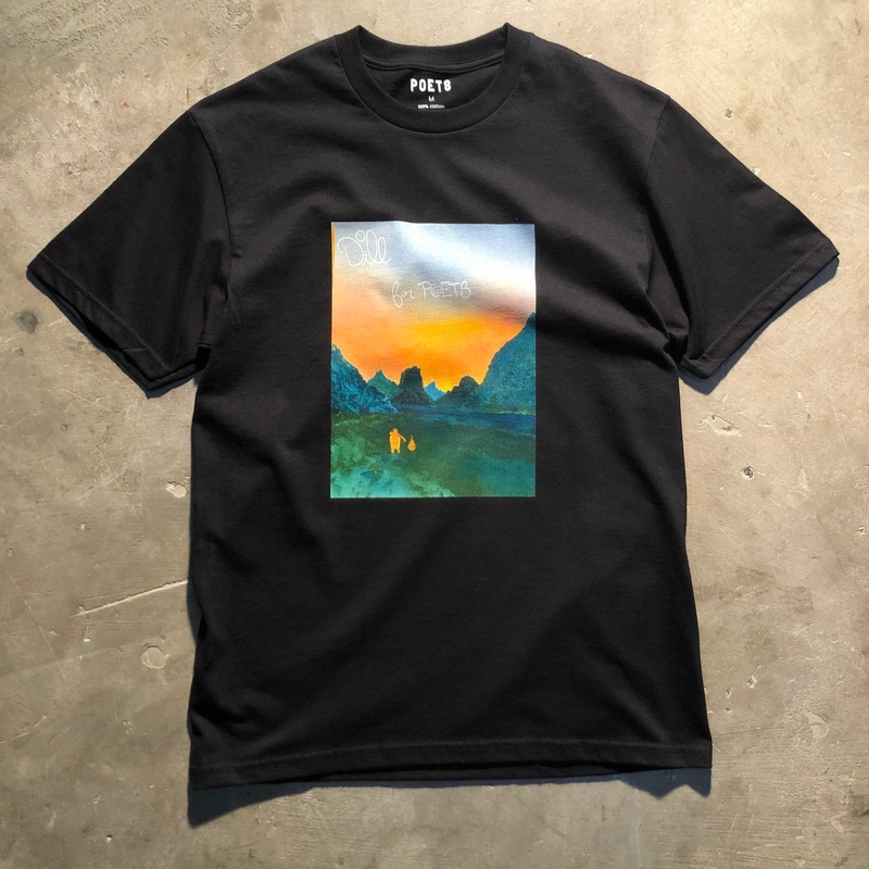 Poets – Dill Tee – Black Medium