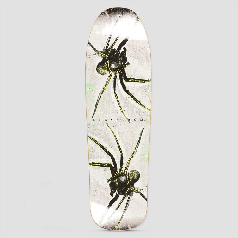 Polar D1 SHAPE David Stenstrm Spider Skateboard Deck