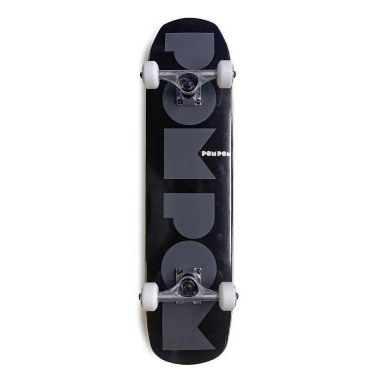 Pompom Skateboards Logo Complete 7.75″ Skateboard Complete