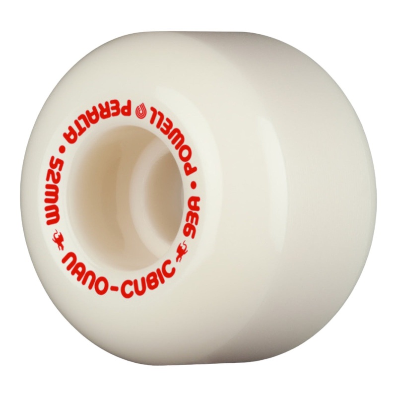 Powell Peralta Nano Cubic Dragon Formula Skateboard Wheels 52mm x 36mm 93A 4pk 52mm