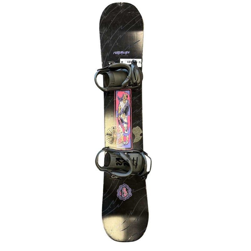 Pre Owned Capita Horrorscope 151cm Snowboard and Large K2 Bindings 151
