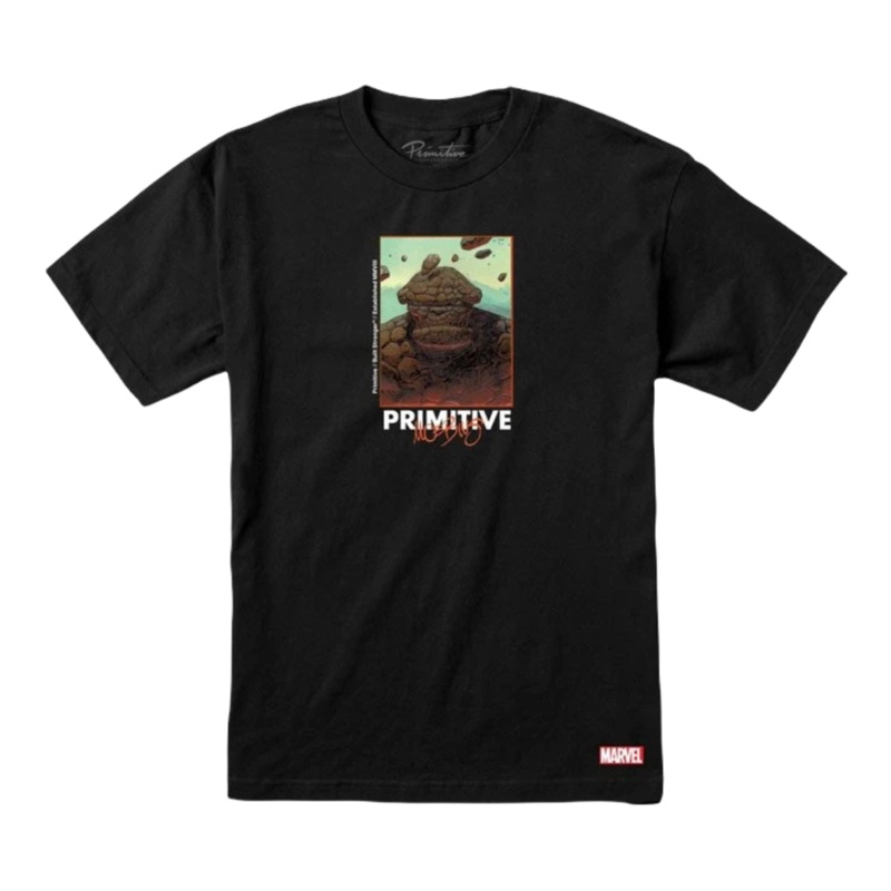 Primitive Thing T Shirt Black S