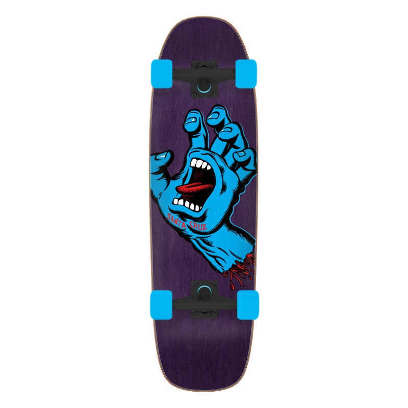 Santa Cruz Screaming Hand Street Cruzer 8.4″ 8.4