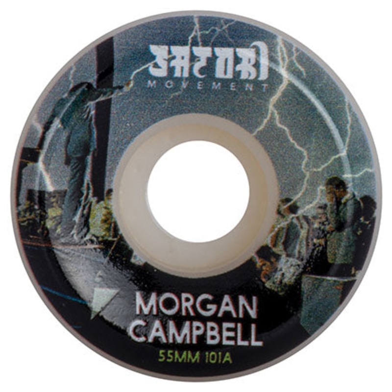 Satori Morgan Campbell Artist Series Conical 101a Wheels White 55mm