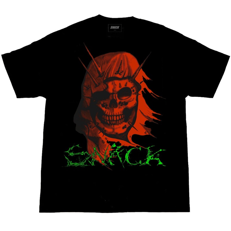 Skullduggery Tee (Black) S