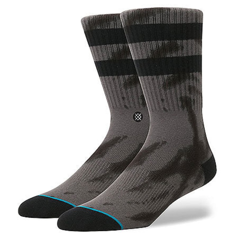 Stance Daybreaker Crew Socks Grey Medium