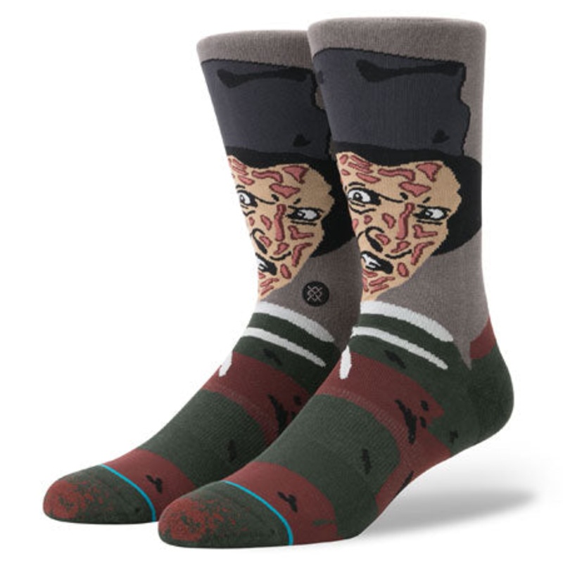 Stance Freddy Socks Black Large