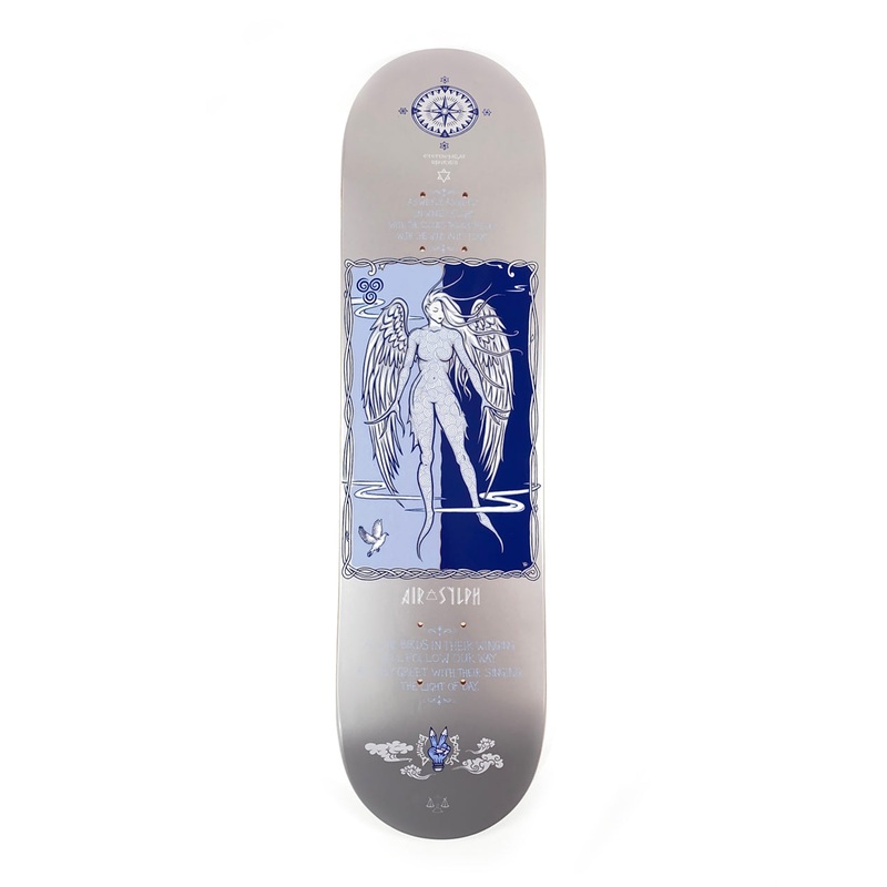 The Drawing Boards  – 8.0″ – Elemental Spirits – Sylph Deck