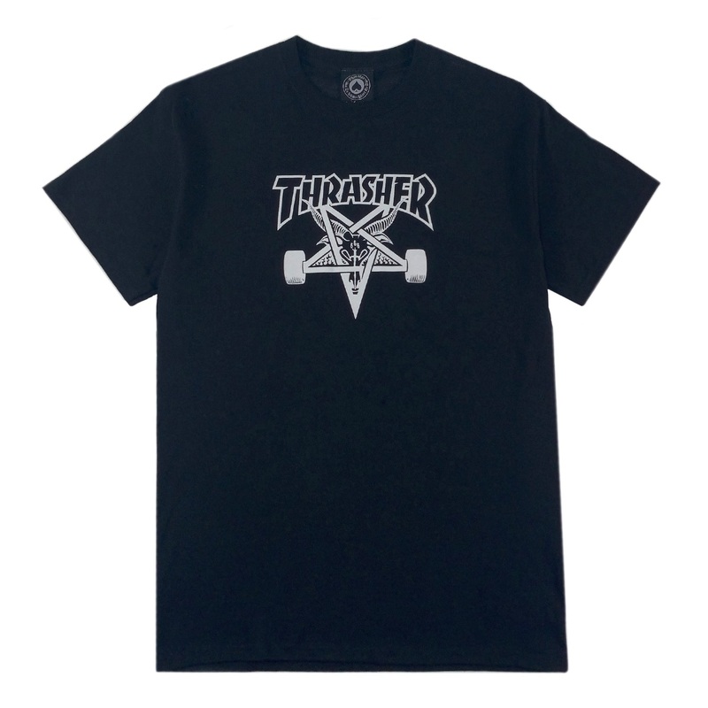 Thrasher Skategoat T Shirt – Black S
