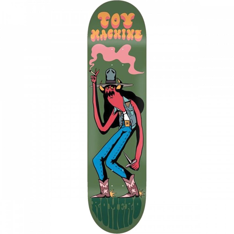 Toy Machine Romero Stevie Gee 8.13″ Skateboard Deck