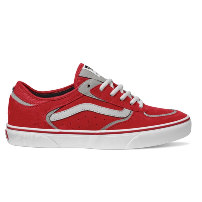 Vans Skate Rowley Red Shoes Red 8