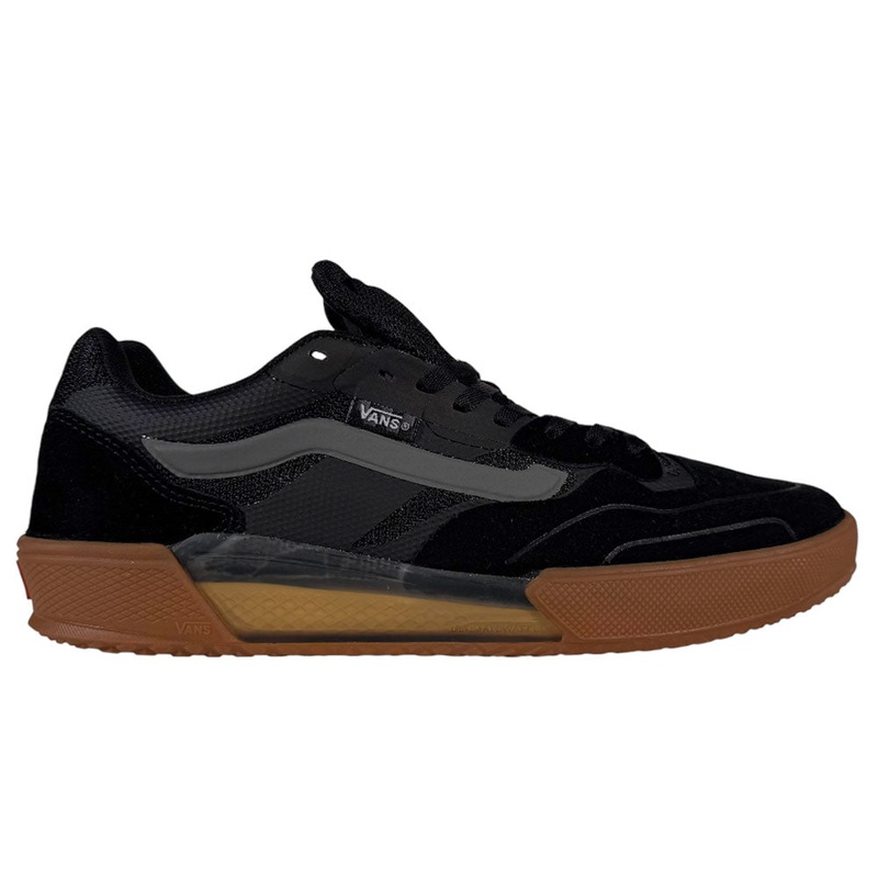 VN0A2Z3HB9M Black Gum Skate Ave 2.0 Vans Suede Skateboarding Shoes 8.5