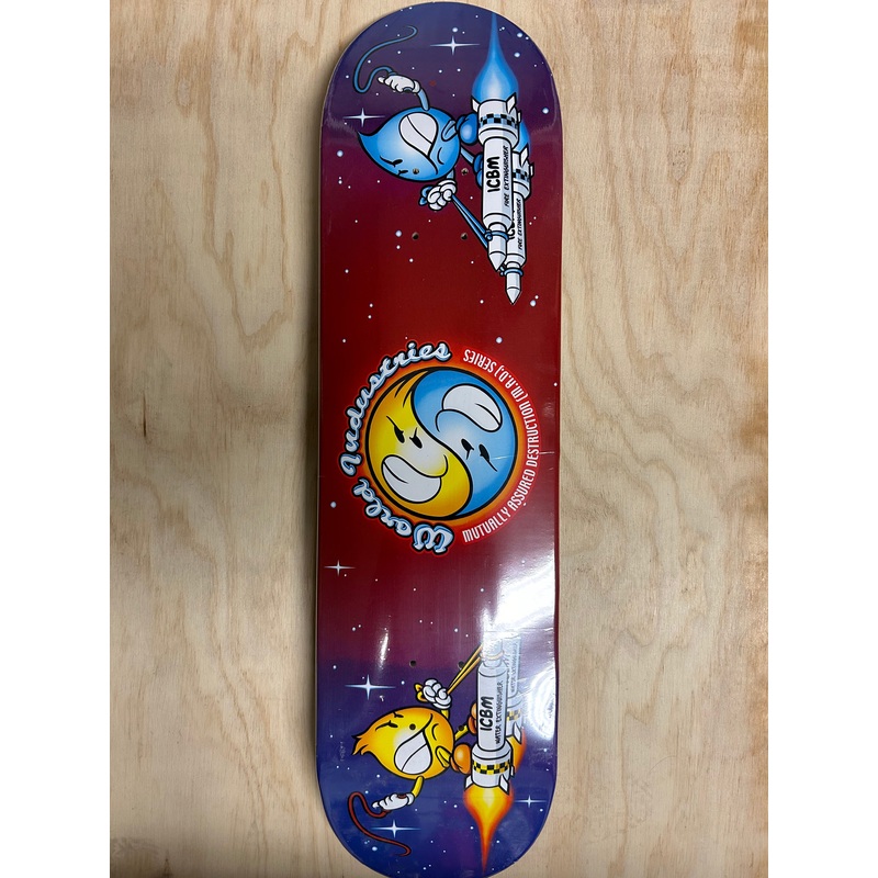 World Industries Battle skateboard
