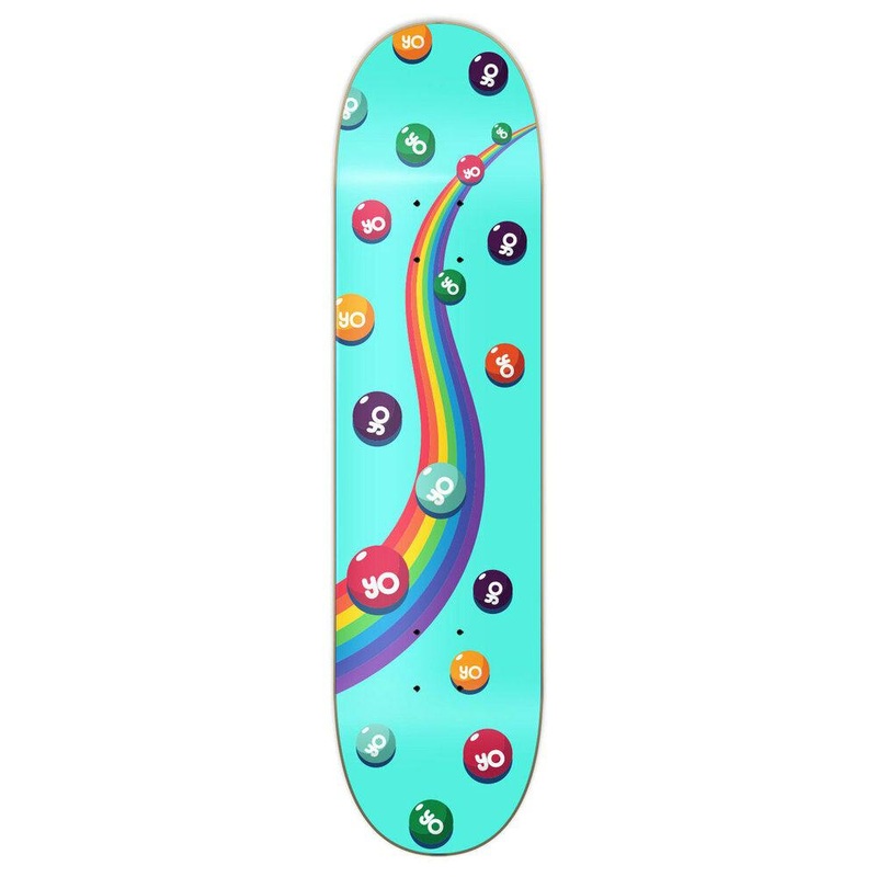 Yocaher Graphic Skateboard Deck  – CANDY Series – Sweet 7.5″