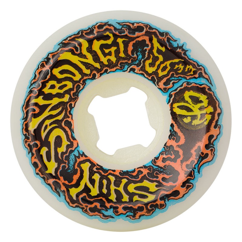 56mm Sanbongi 2 Original Mini Combo 99a OJ Skateboard Wheels No Color 56mm