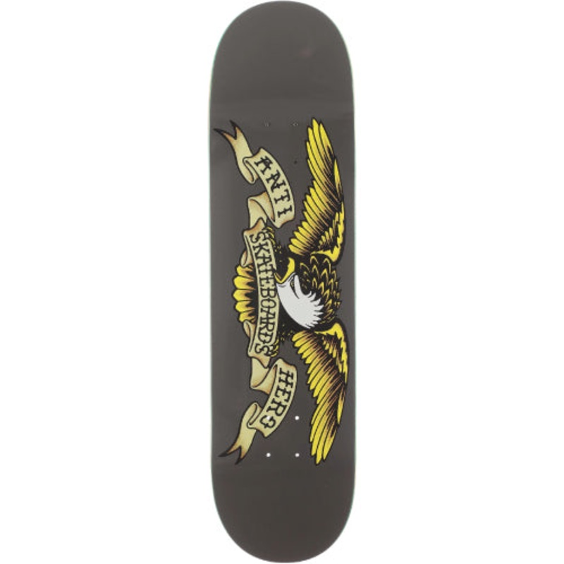 Antihero Classic Eagle Skateboard Deck Grey 8.25″ 8.25″