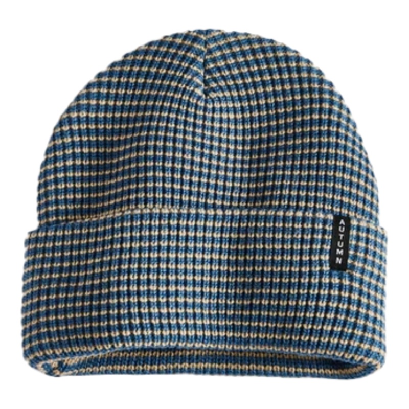 Autumn 2025 Select Stripe Beanie Dutch Blue