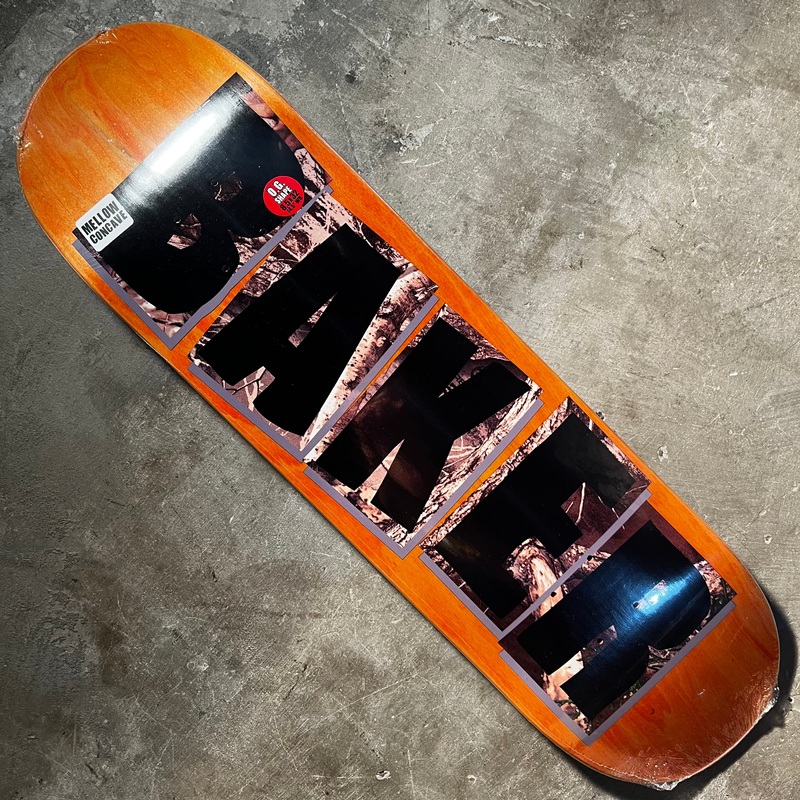 Baker Skateboards – Riley Hawk Brand Logo Big Buck Deck – 8.5″