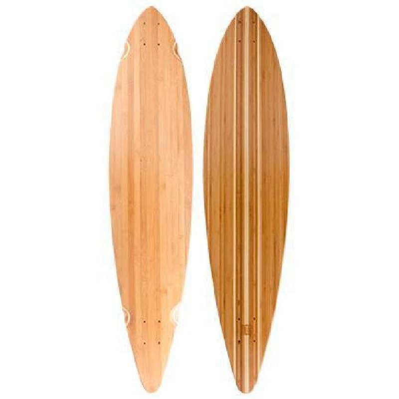 Bamboo Pintail Longboard 44″ Deck Deck Only