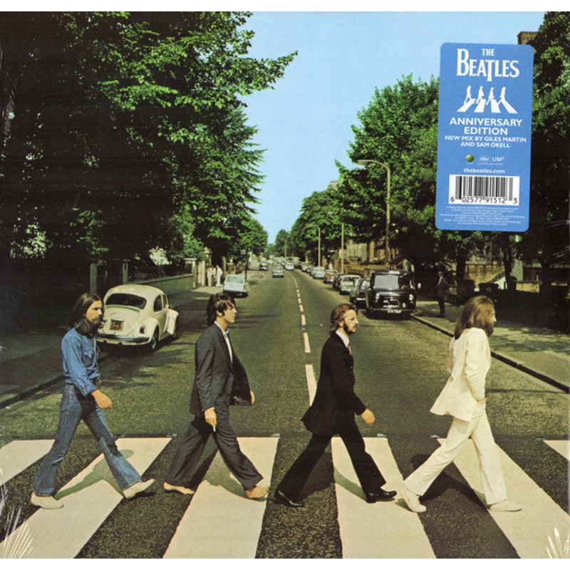 Beatles – Abbey Road (Anniversary Edition) 180 gram Vinyl LP