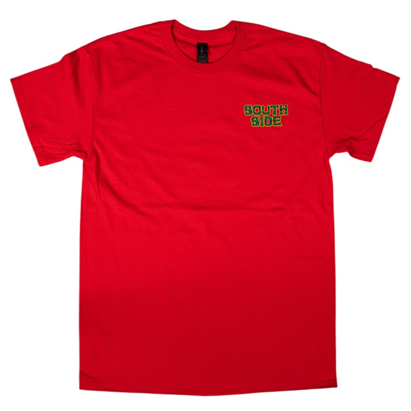 Bones Pack Zach Castillo Red Southside Skatepark Tee SM