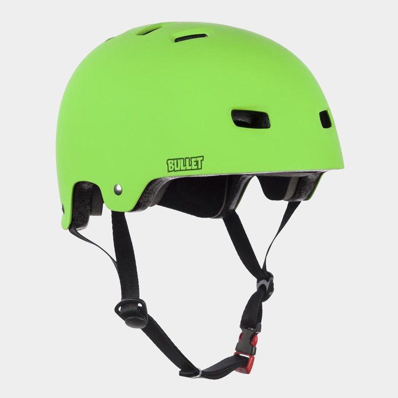 Bullet Deluxe Helmet T35 – Matt Green S / M