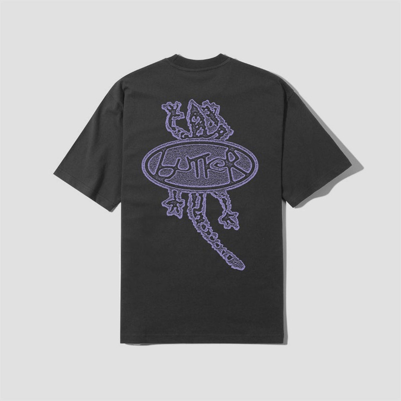 Butter Goods Wipeout T-Shirt Washed Black Small