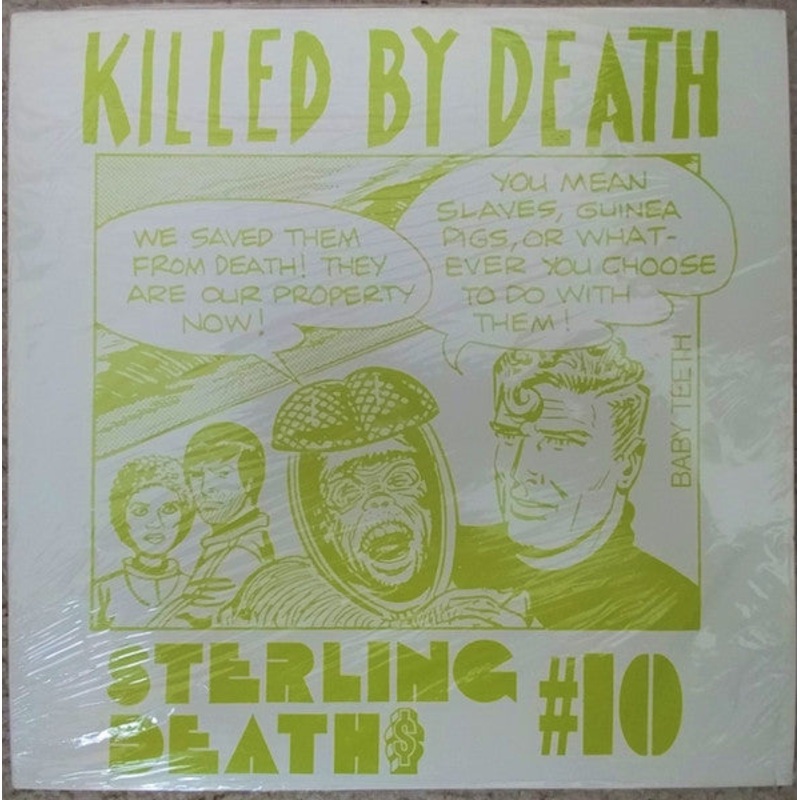 Compilation – Killed By Death #10 Green Color Vinyl LP Record *Unofficial Release*