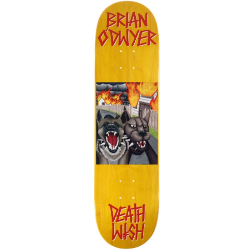 Deathwish O’Dwyer All Screwed Up Skateboard Deck 8.25″ 8.25″
