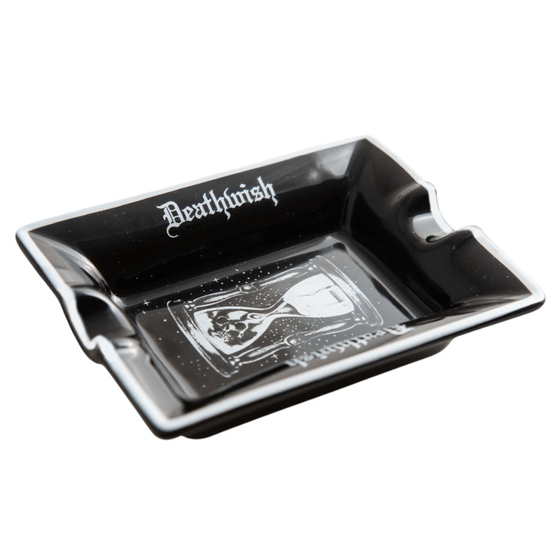 Deathwish Time Awaits Ashtray Black One Size Fits All